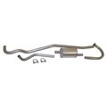 Crown Automotive Exhaust Kit Cj, #641878K 641878K